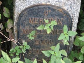 Greenwich Meridian Marker; England; Hertfordshire; Nr Barwick